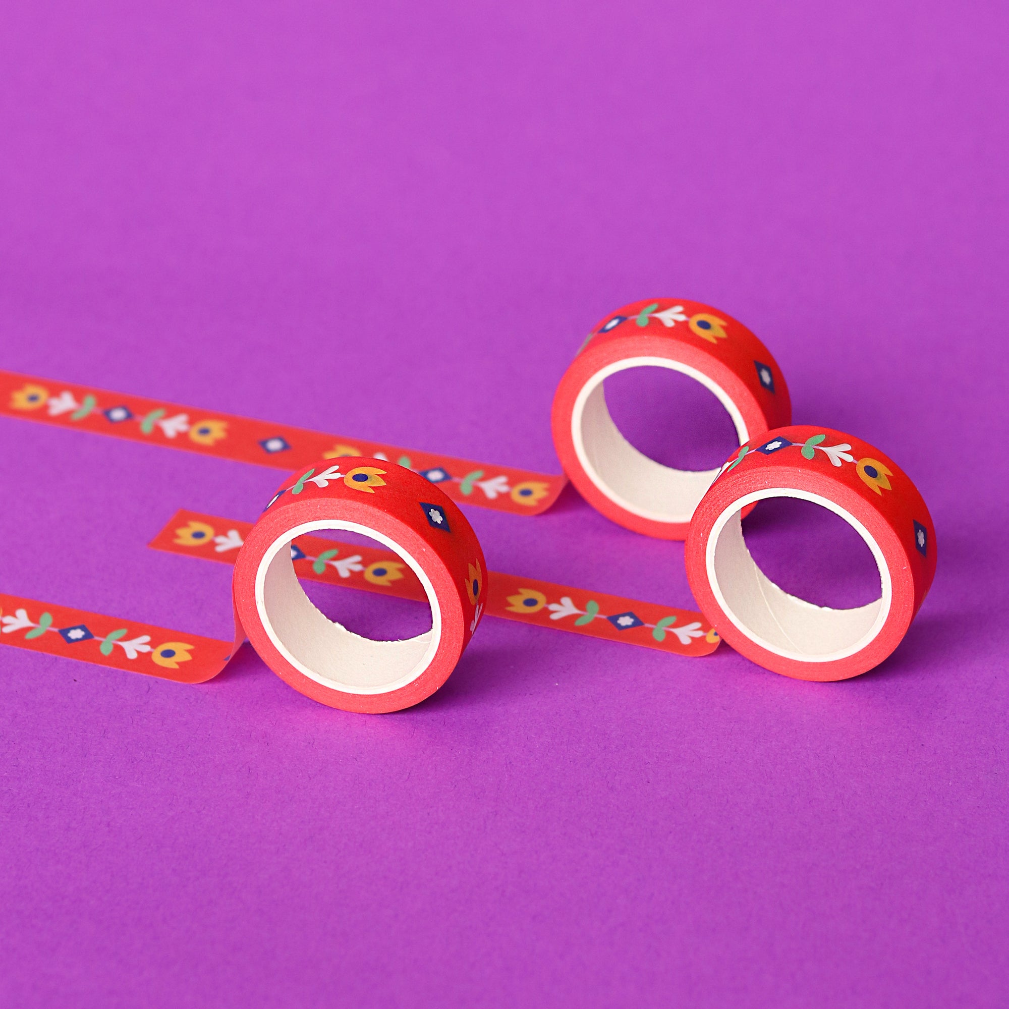 Festive Folk Washi Tape