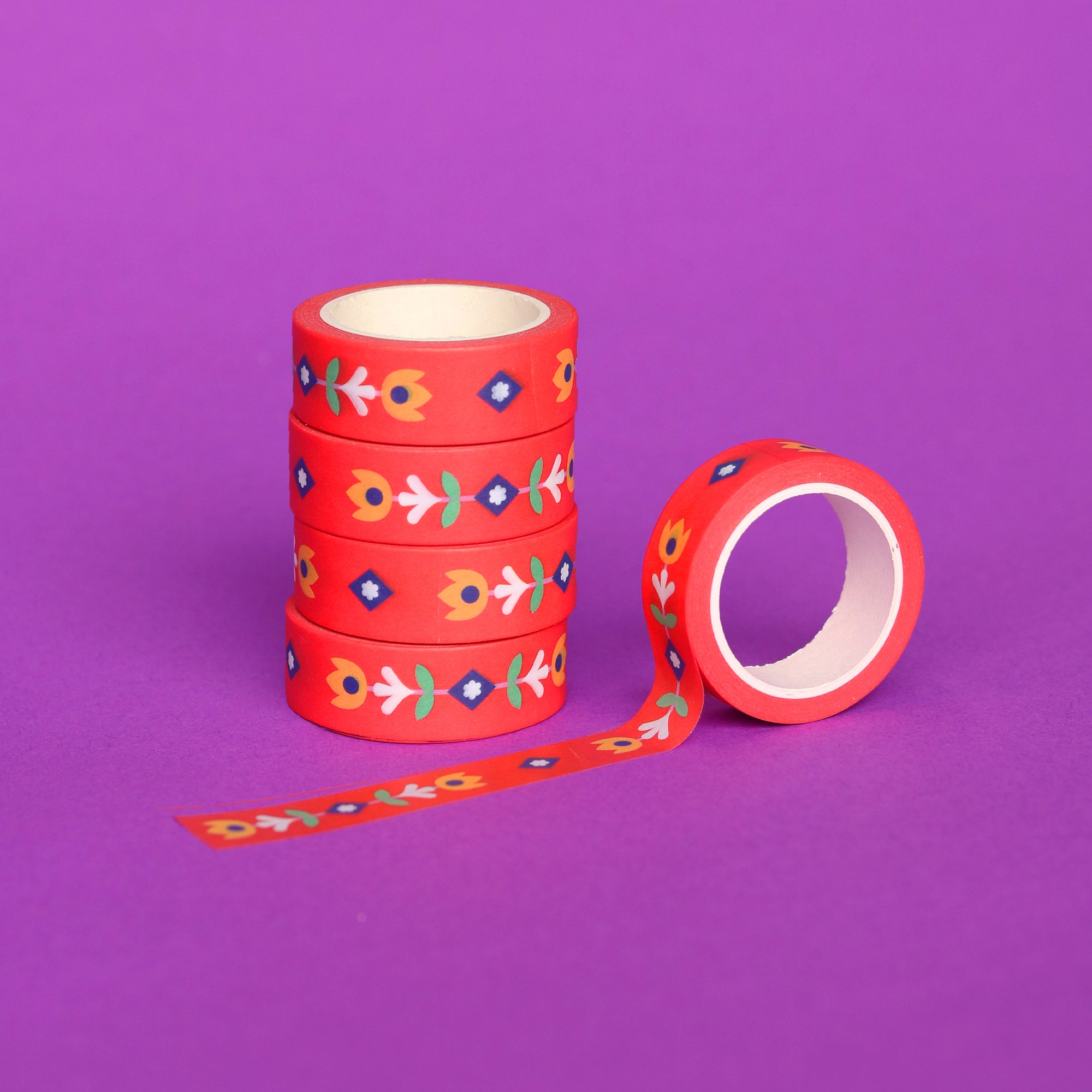 Festive Folk Washi Tape
