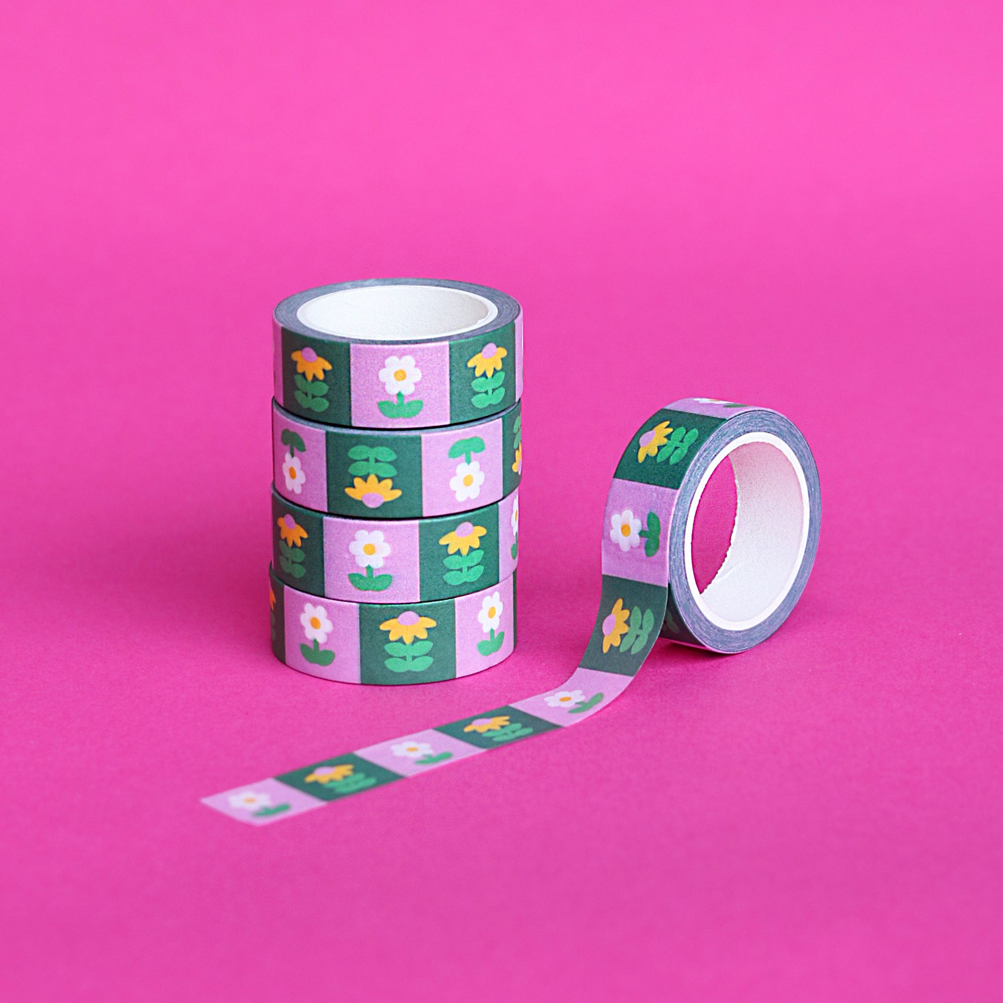 Flower Power Washi Tape