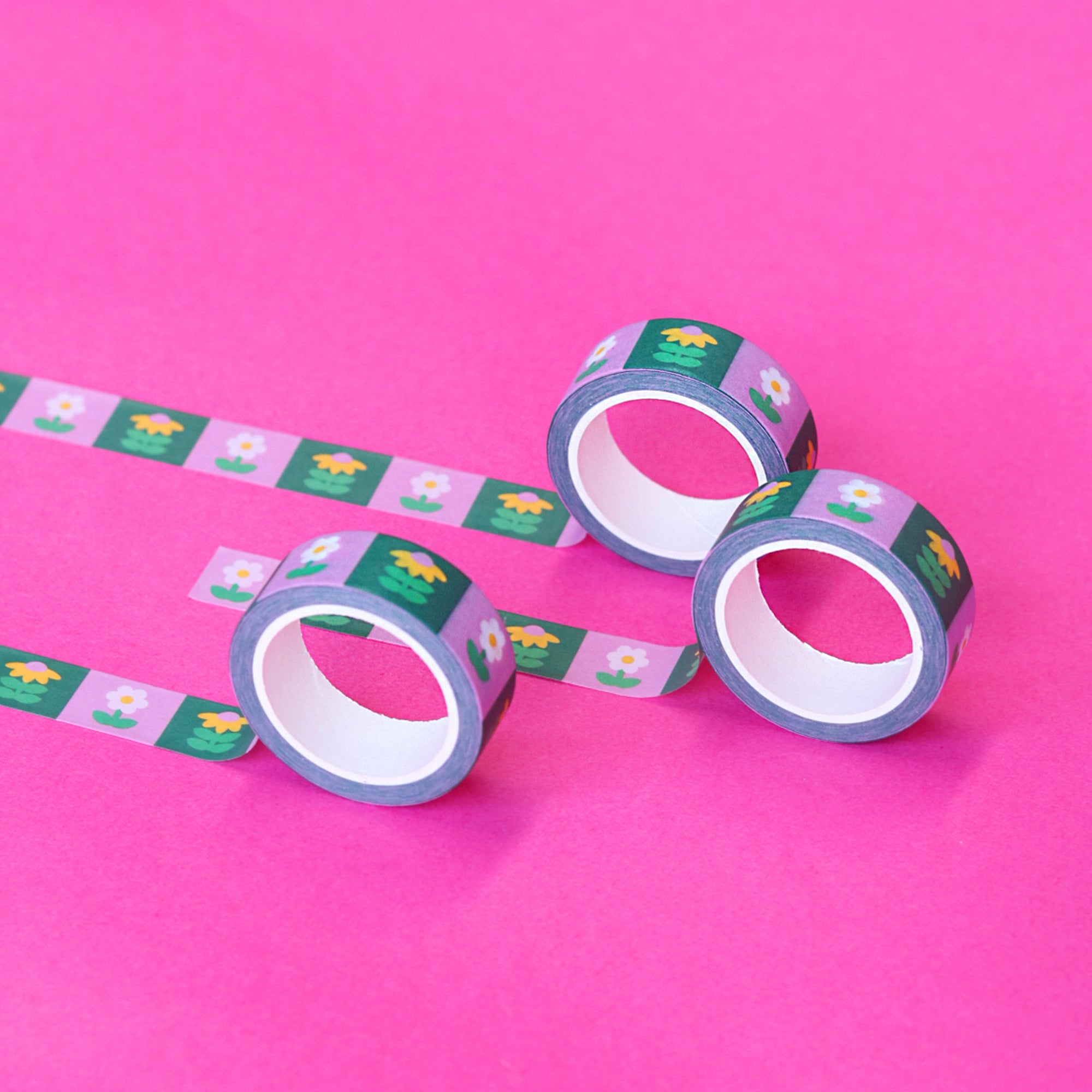 Flower Power Washi Tape