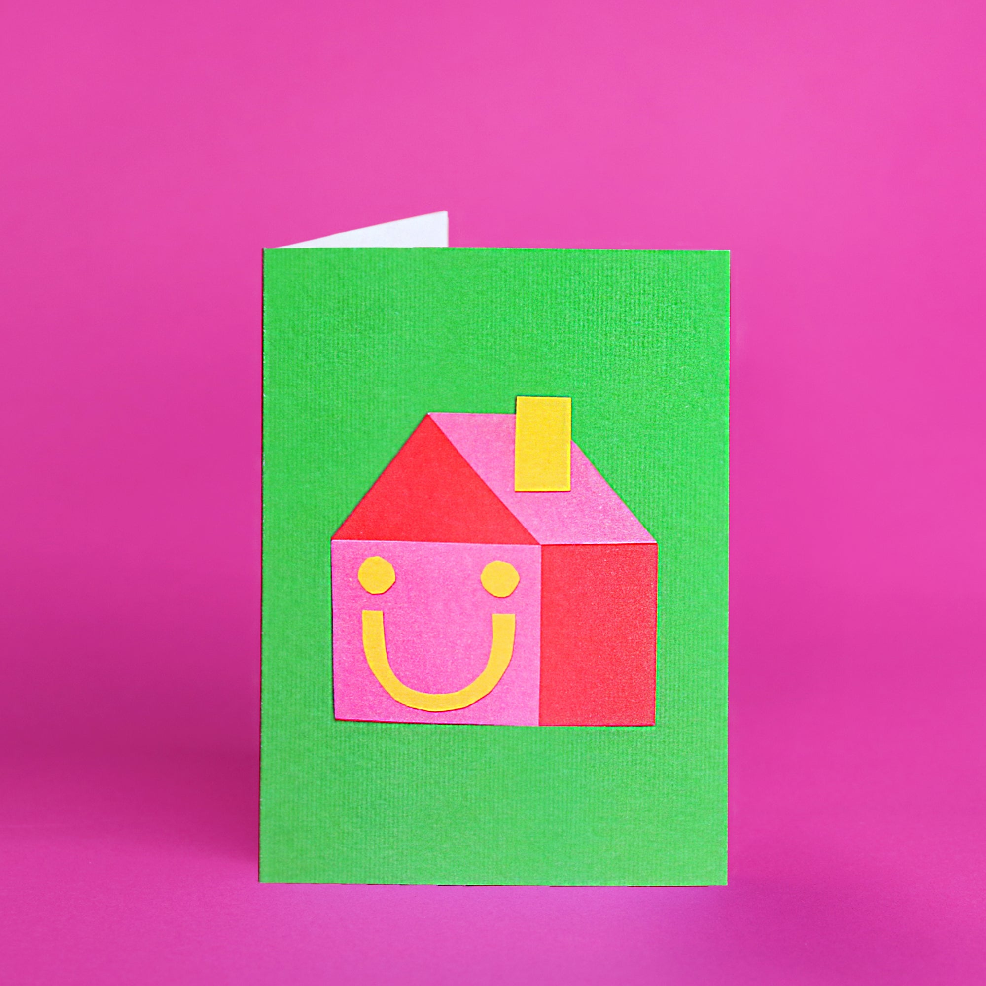 Happy House Greeting Card