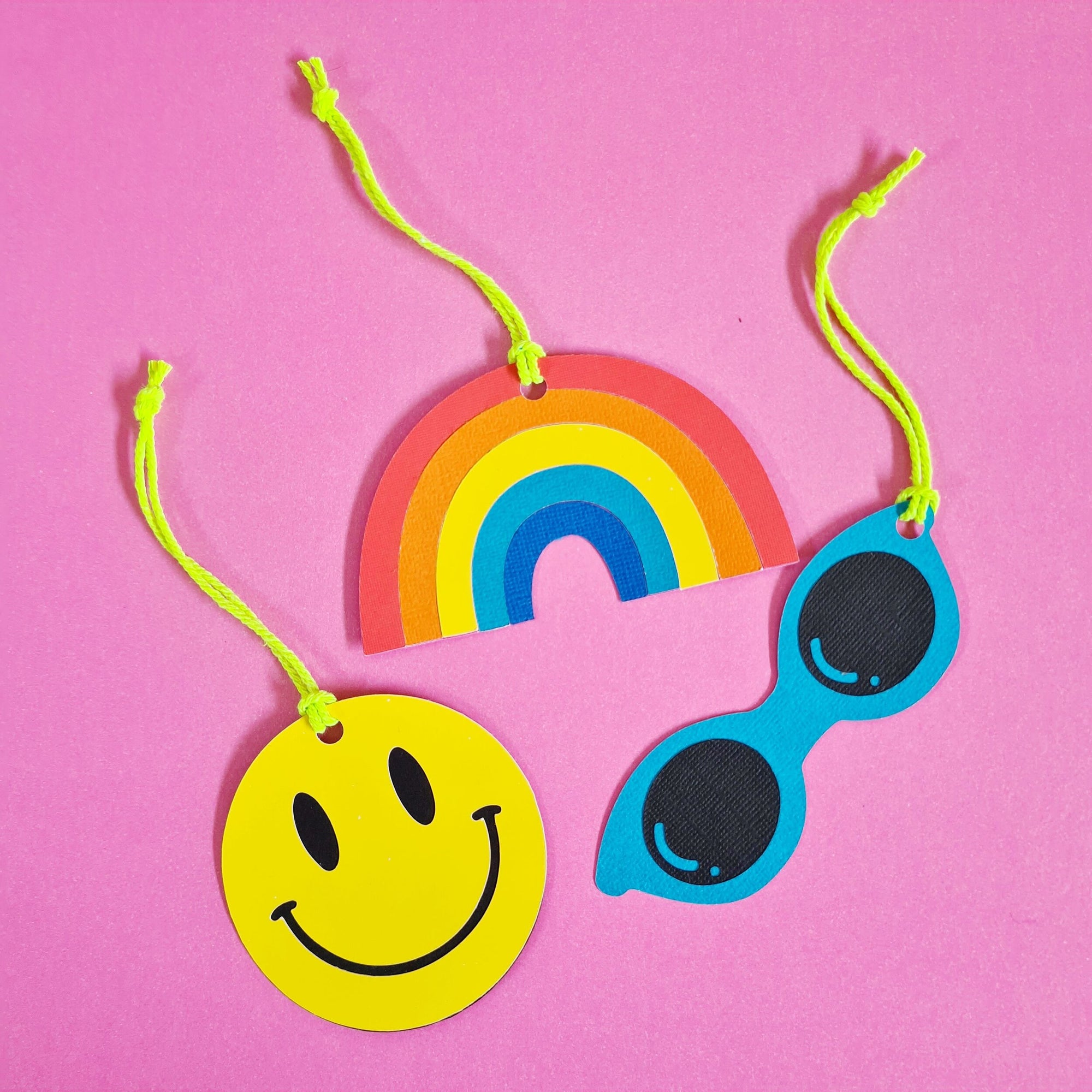 Fun Times Gift Tags (SVG + PDF Digital Template Bundle)