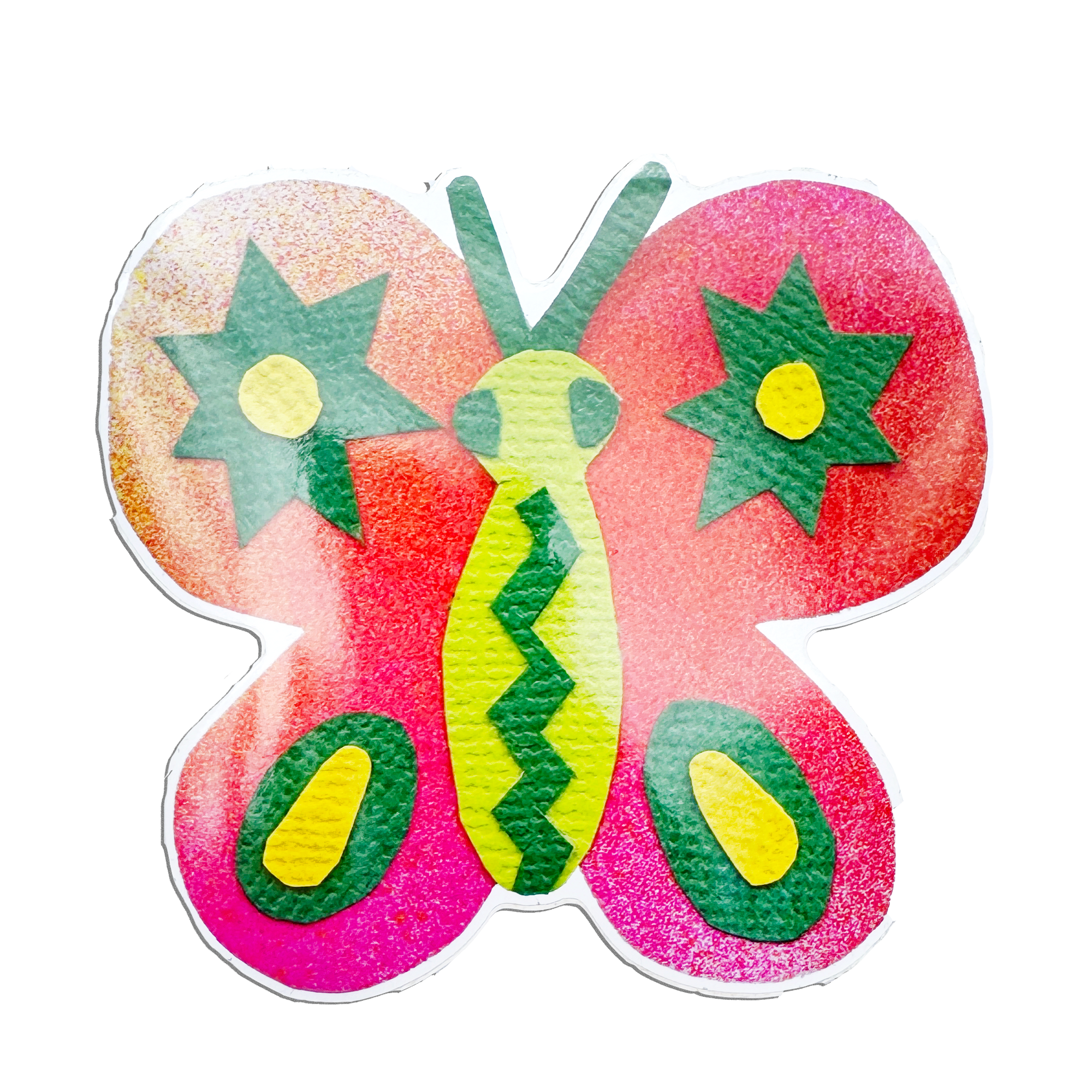 Big sticker - Butterfly