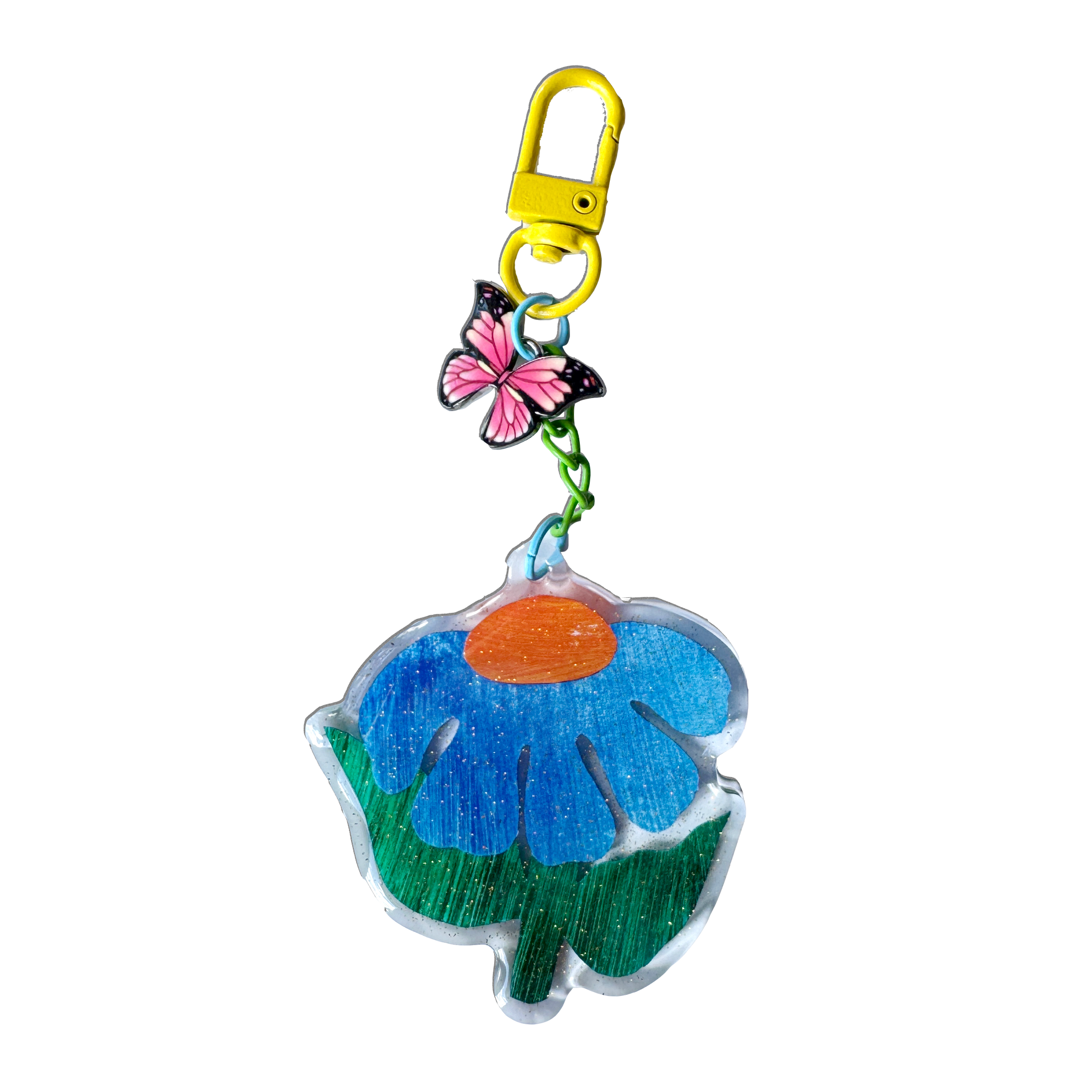 Daisy Bag Charm