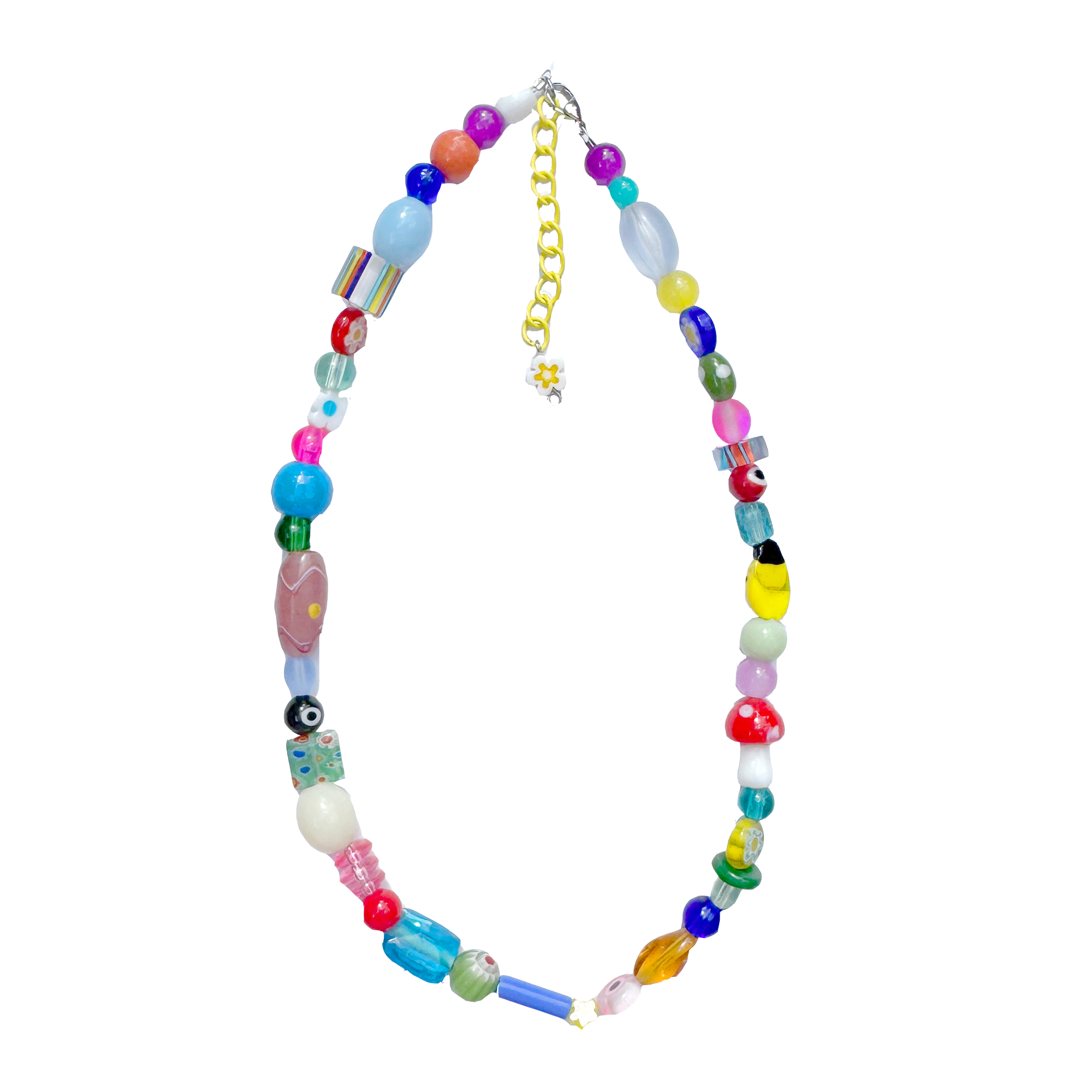 Junk Drawer Necklace - 1