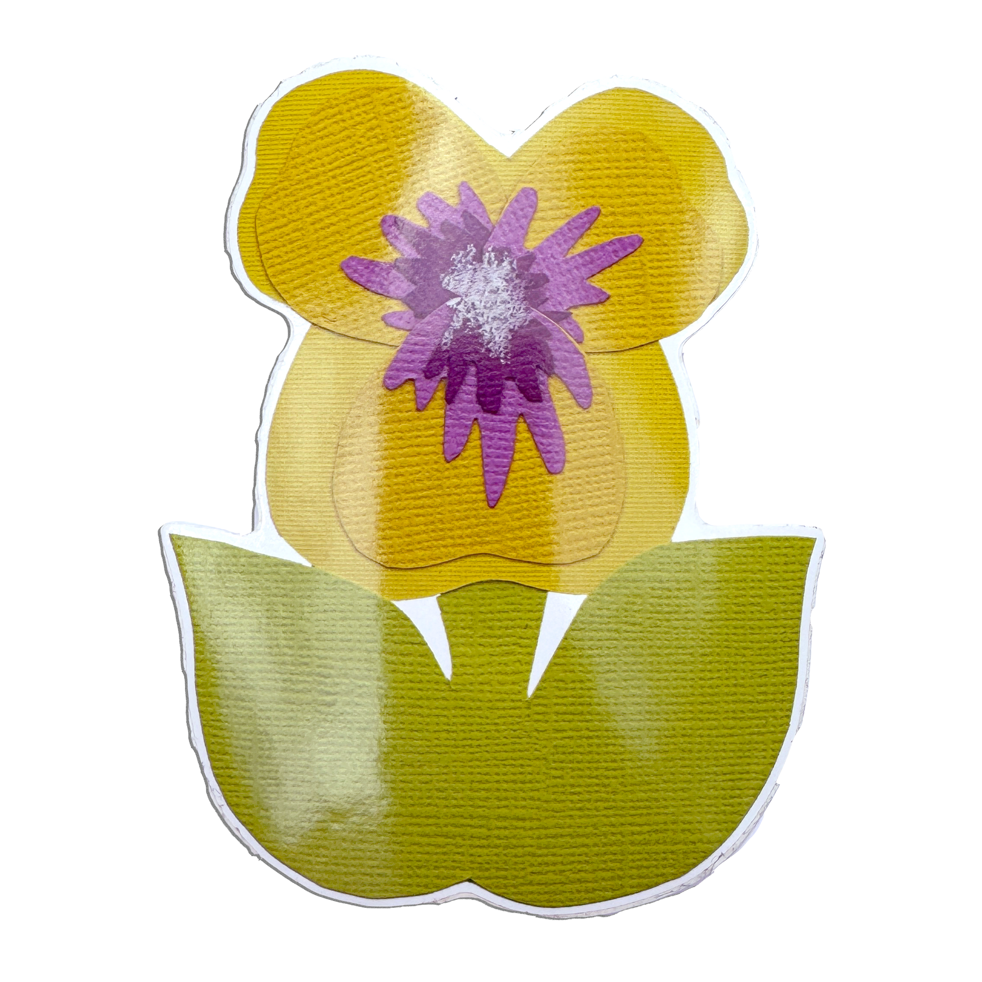 Big sticker - Pansy
