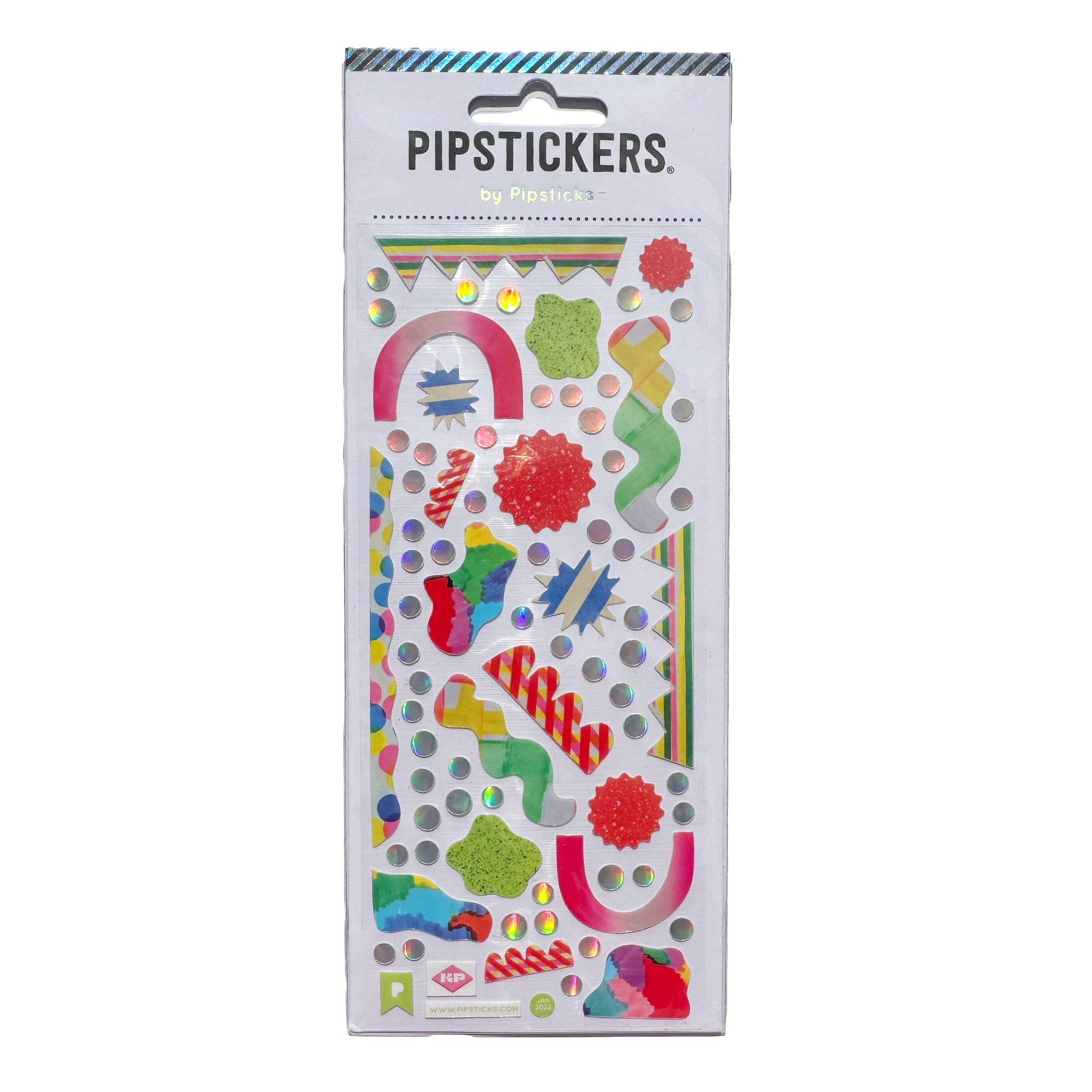 Kitiya Palaskas x Pipsticks collab sticker sheet - The Shape of Things