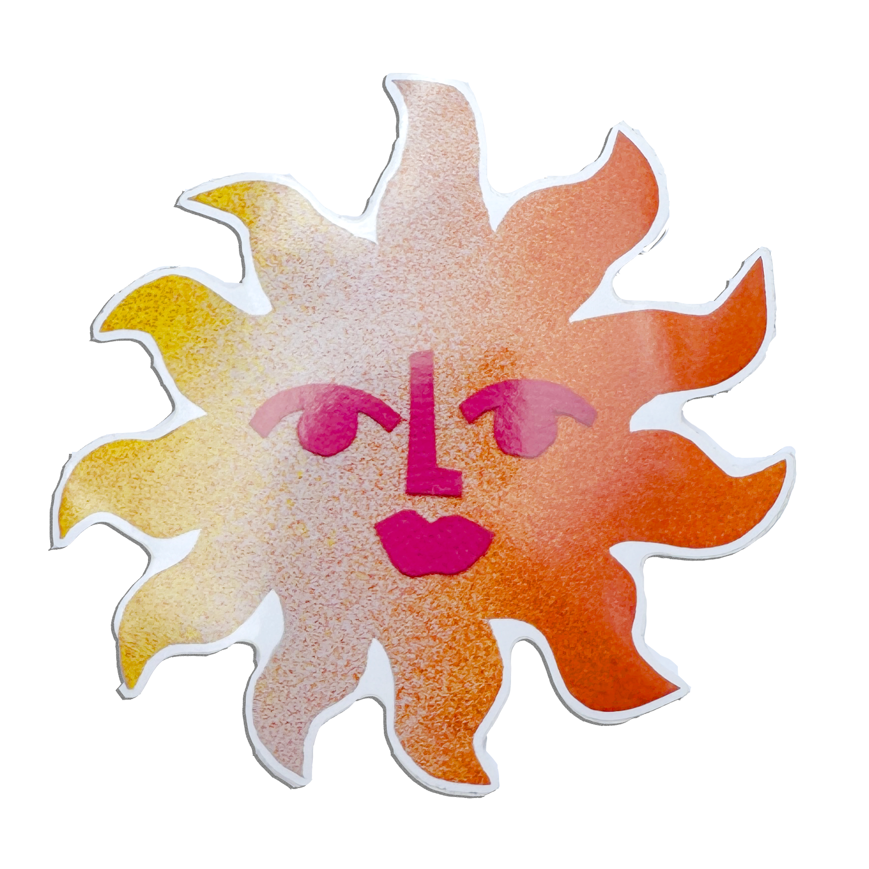 Big sticker - Sunshine