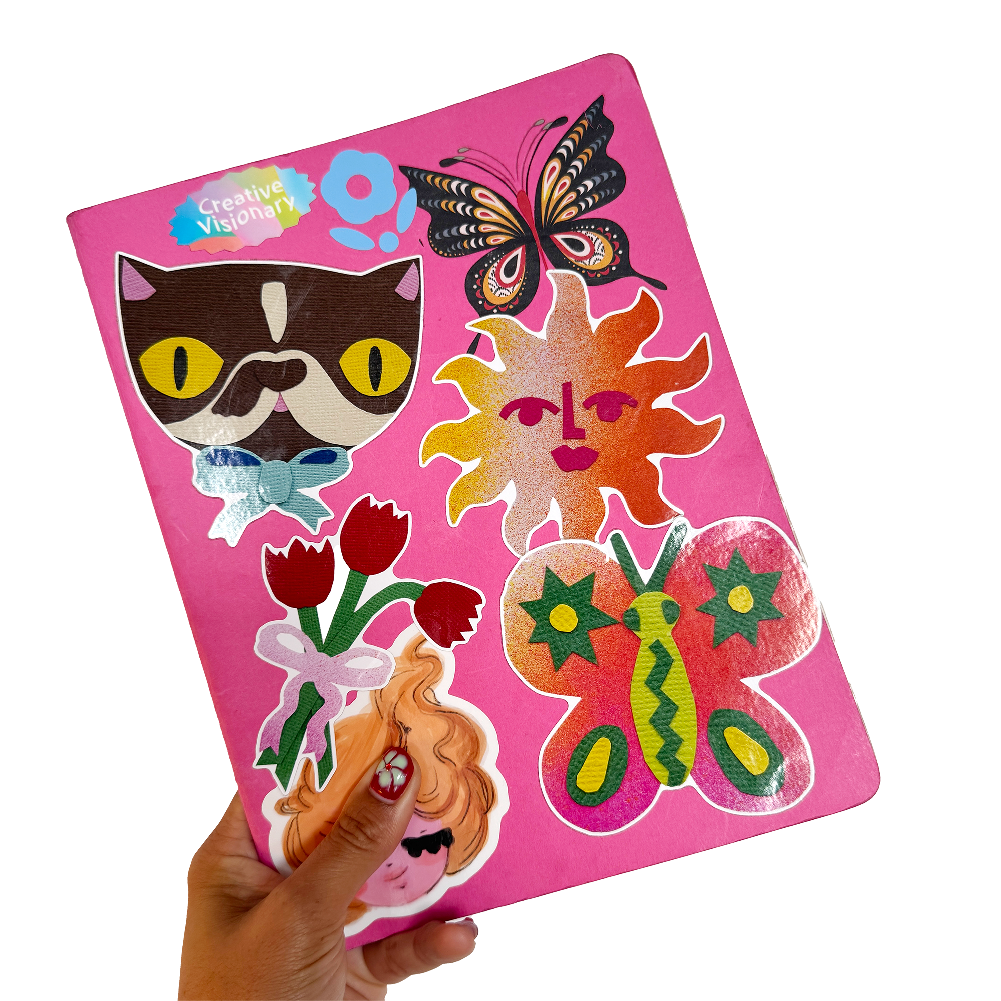 Big sticker - Butterfly