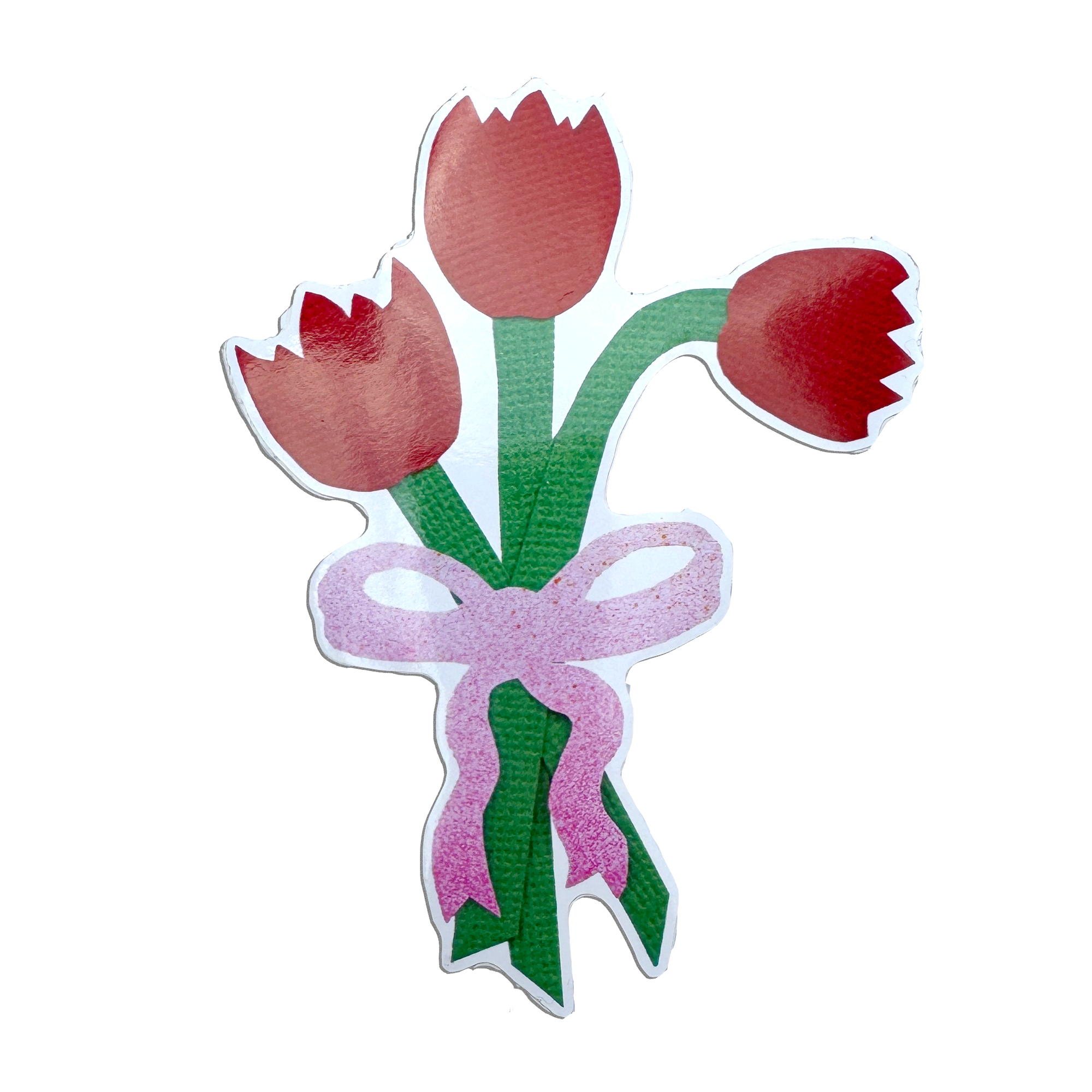 Big sticker - Tulips